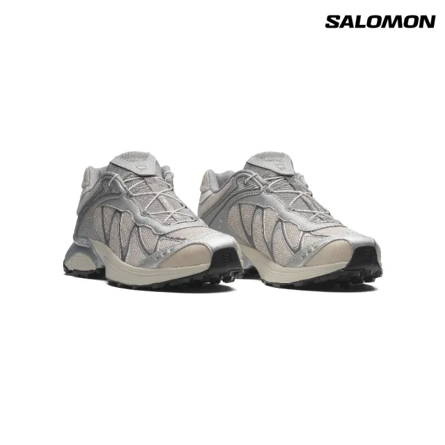 【salomon】XT-WHISPER 運動鞋 必勝銀/月岩灰/銀雲