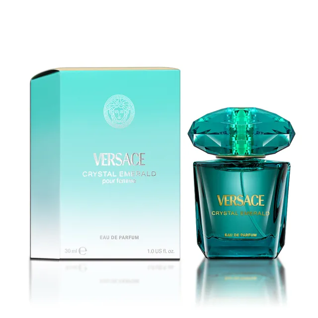 【VERSACE 凡賽斯】翠戀仙蹤女性淡香精 30ml (專櫃公司貨)
