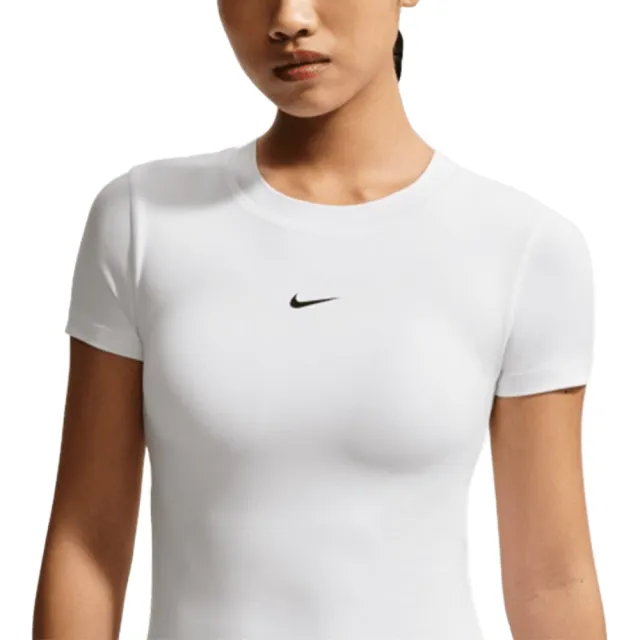 【NIKE 耐吉】圓領短袖T恤 AS W NK1 DF SS PAD BRA TOP 女 - IV4971100