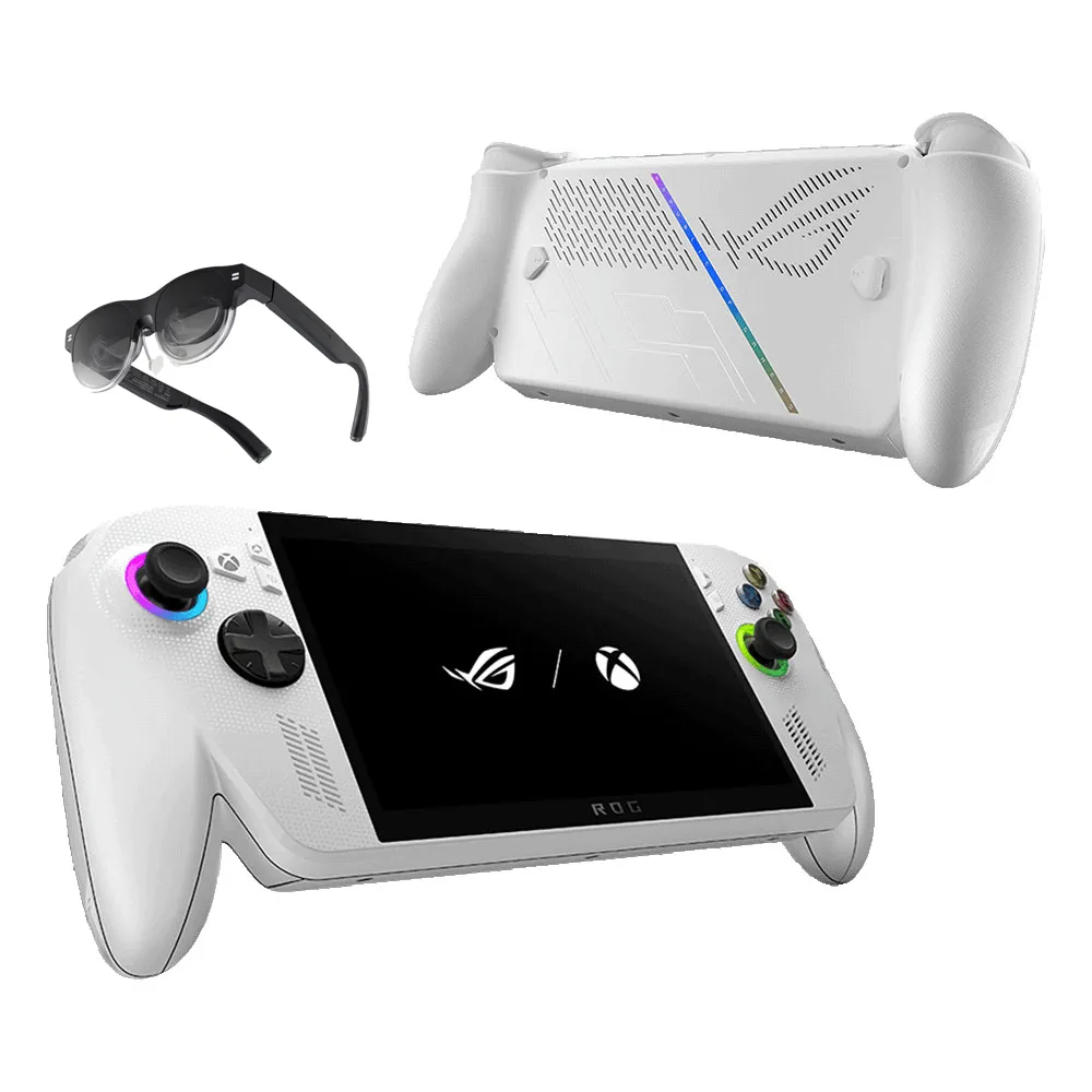 【ASUS 華碩】智慧眼鏡組★ROG XBOX ALLY 電競掌機(ALLY-RC73YA-0021WZZ1/Z2 四核心/16G/512G/W11)