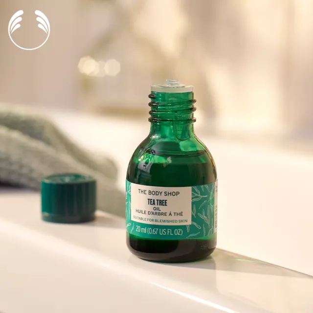 【THE BODY SHOP 美體小舖】茶樹精油-20ML(淨膚/淨化毛孔)