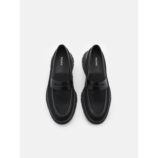 【PEDRO】Hybrix 皮革樂福鞋/綁帶鞋/網眼樂福鞋(小CK集團品牌 官方直營 新品上市 Joeman推薦)