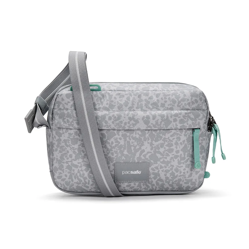 【Pacsafe】GO Crossbody 隨行防盜側背包 2.5L(斜背包 女包 可收7吋平板)