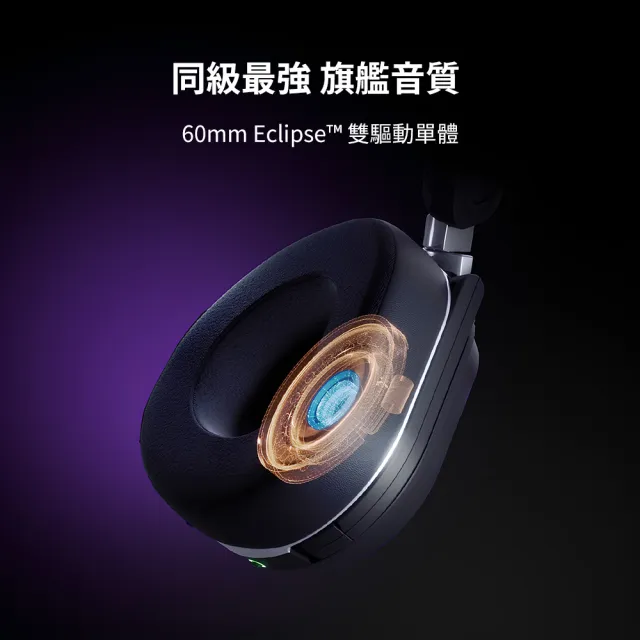【Turtle Beach】Stealth™ 700 GEN 3 無線多平台電競耳機(音質旗艦 王者再臨)