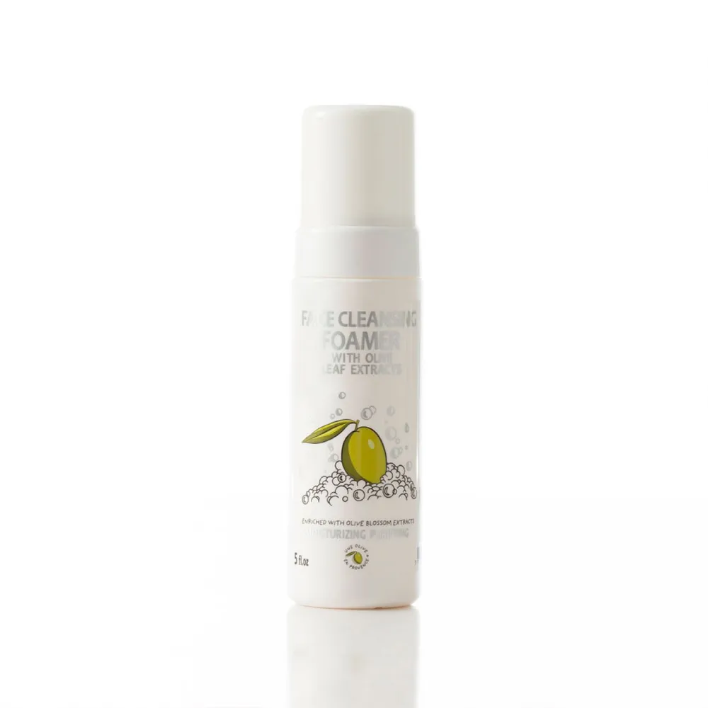 【UNE OLIVE EN PROVENCE 一顆橄欖】橄欖葉抗氧潔顏慕絲150mL(法國原裝進口)