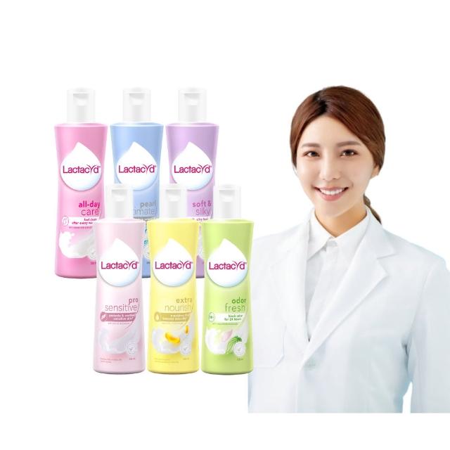 即期品【Lactacyd 立朵舒】私密潔浴露250ml 任選2入 超值優惠組(私密清潔 私密保養 私密亮白緊緻 乾癢修護)