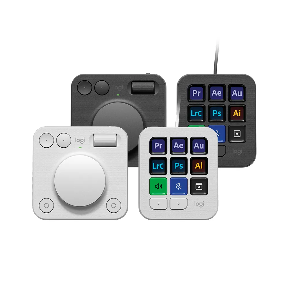 【Logitech 羅技】MX Creative Console 創作者主控台