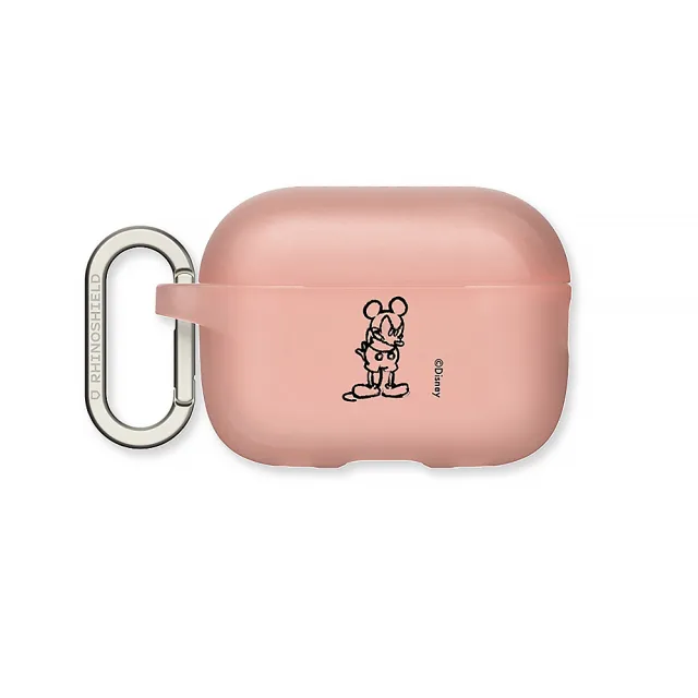 【RHINOSHIELD 犀牛盾】AirPods Pro2/Pro/第3/2/1代 無線耳機保護殼/米奇系列-米奇生氣了(迪士尼)