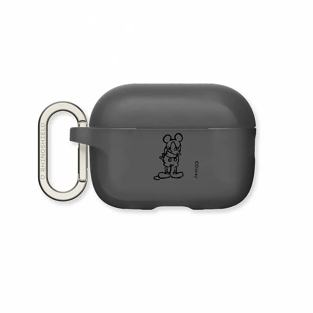 【RHINOSHIELD 犀牛盾】AirPods Pro2/Pro/第3/2/1代 無線耳機保護殼/米奇系列-米奇生氣了(迪士尼)