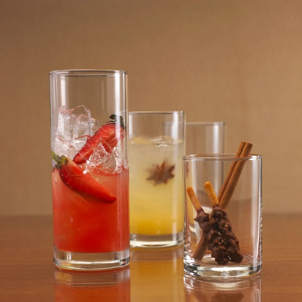 【Ocean】高球杯 司令杯 330cc 玻璃杯 36入組(玻璃杯)