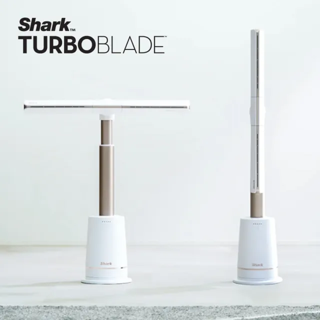 【Shark】TURBOBLADE TF200 360°送風3D雙氣流無葉風扇(循環扇／無葉風扇／塔扇／靜音風扇／電風扇)