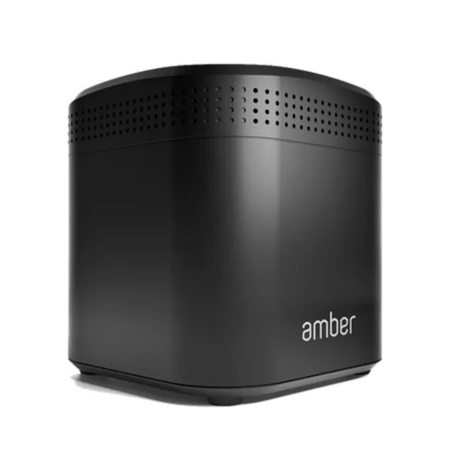 【AMBER】Amber PRO 個人/家庭雲端儲存裝置 2TB(內建硬碟2TB x 2 + AC2600 Wi-Fi寬頻分享器)