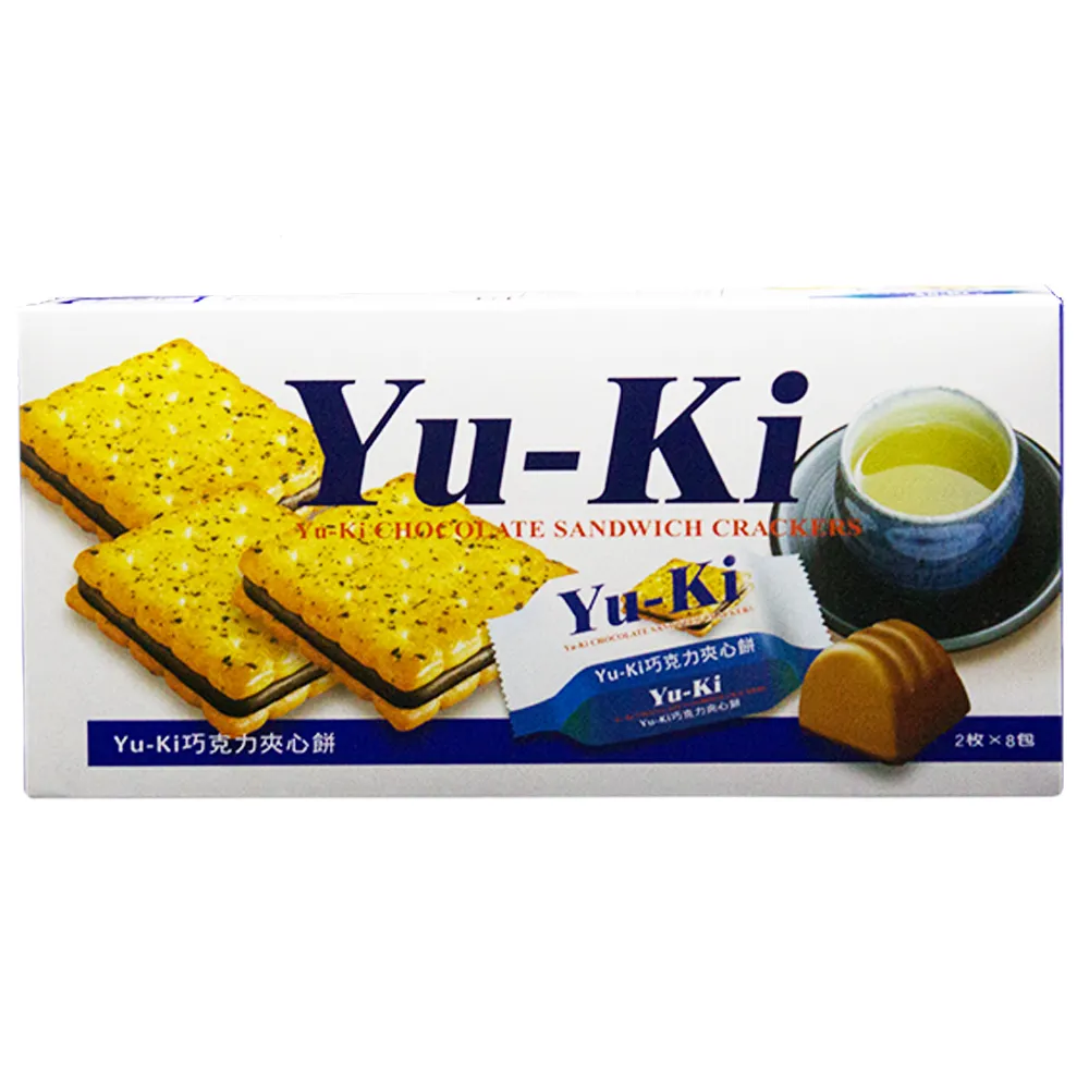 【Yu-Ki】巧克力夾心餅乾(150gx18入)