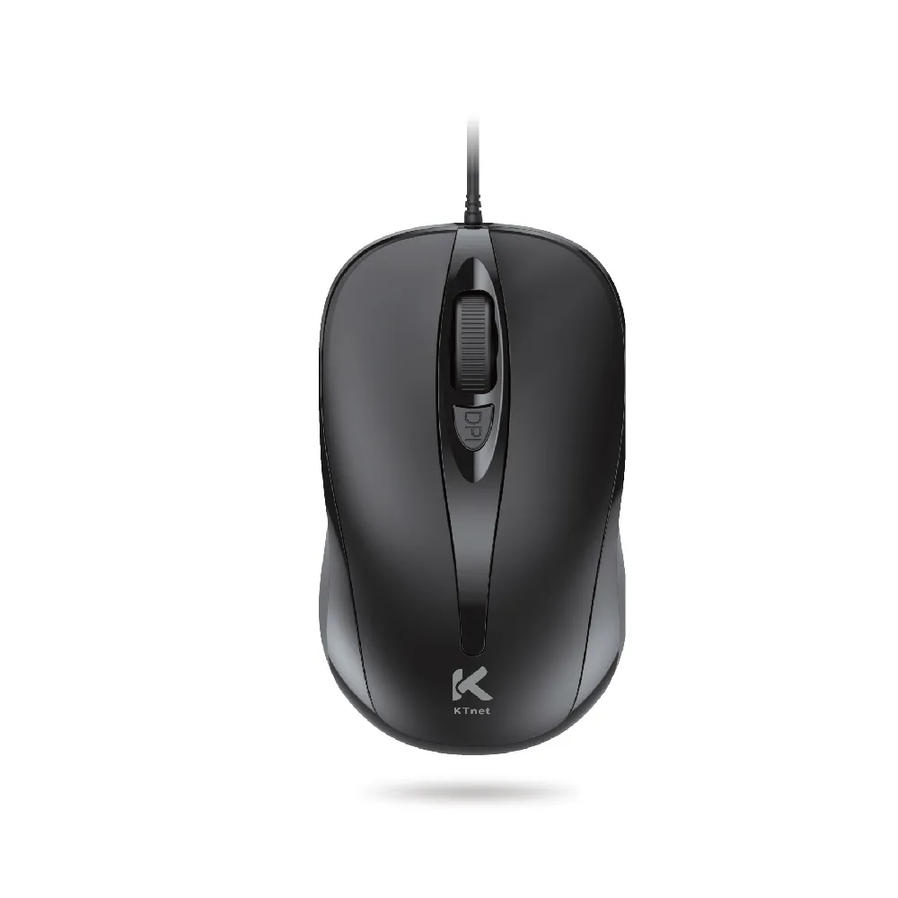 【KTNET】M301 4D 有線USB光學滑鼠1600DPI
