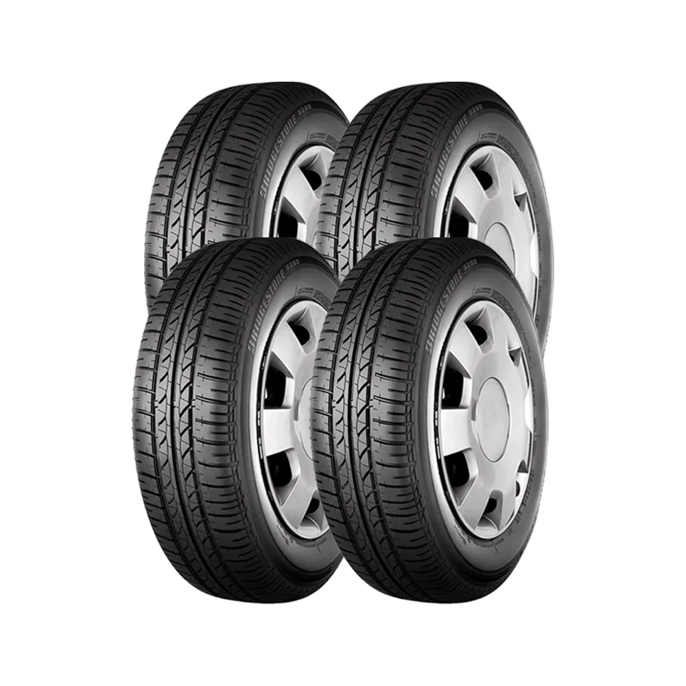 【BRIDGESTONE 普利司通】輪胎普利司通B250-1856014吋_四入組(車麗屋)