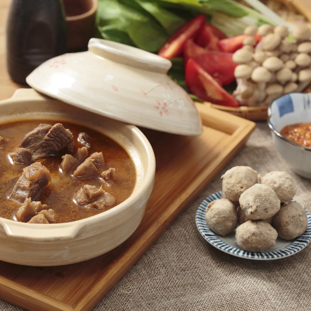 【土羊哥】元氣紅燒無皮羊肉套餐*1組(3490g/組;鍋物;年菜;含運;鍋物/火鍋/湯底/火鍋料/火鍋肉片)
