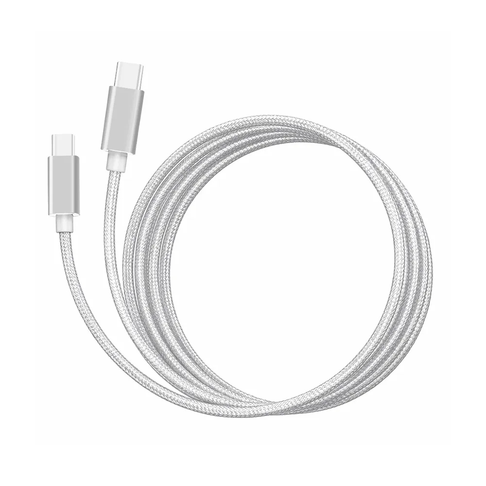【ZA 喆安】Type-C to Type-C 100W充電線1m(適用蘋果iPhone17/16/MacBook/iPad手機快充線)
