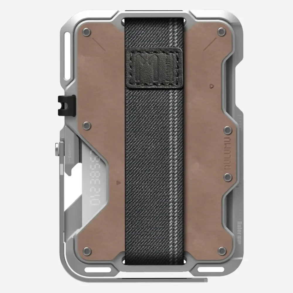 【Aulumu】G03 Multi-Tool Metal Wallet Magsafe 多功能磁吸卡包