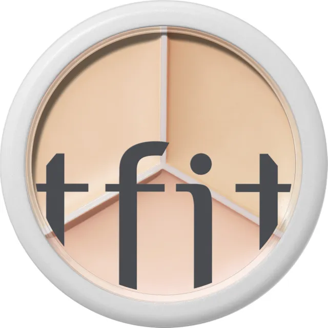 【TFIT】(官方直營)專業無痕遮瑕膏15g(新品上市/遮瑕/三色遮瑕)