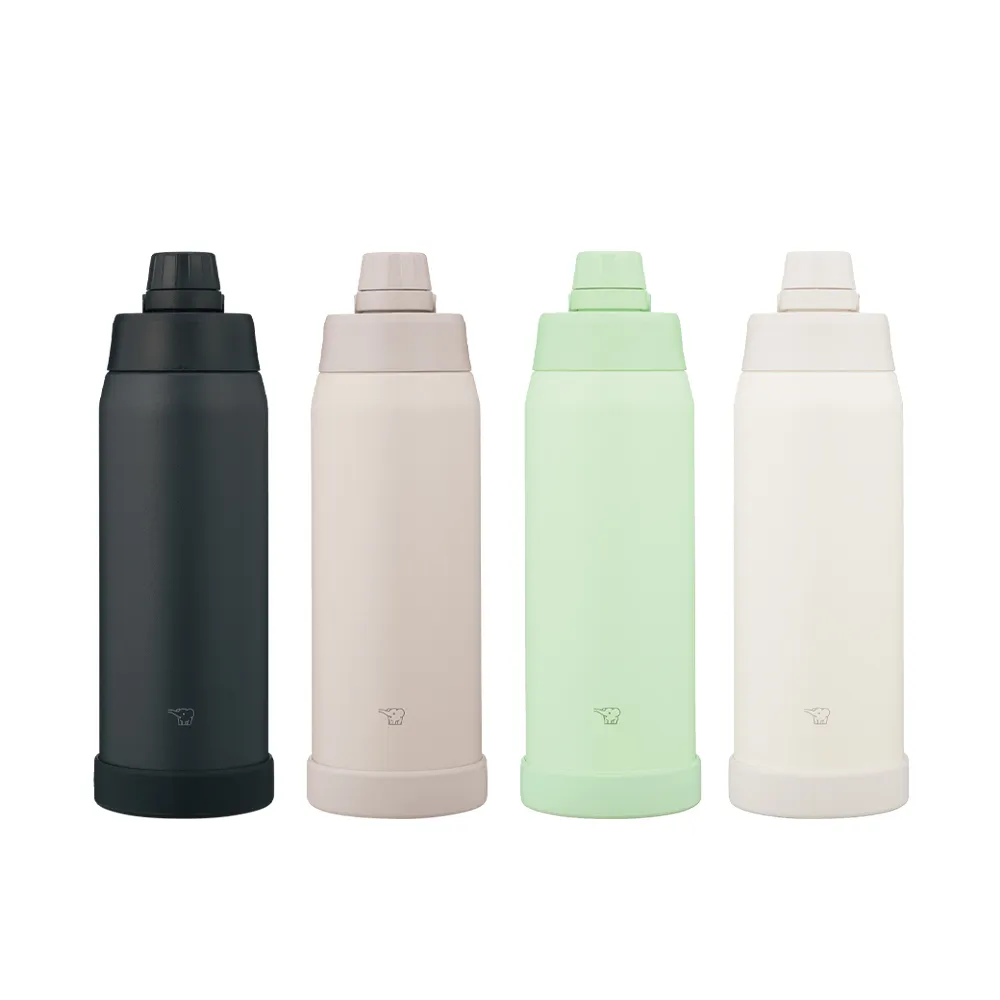 【ZOJIRUSHI 象印】不銹鋼真空提把保冷瓶-1000ml(SD-KA100H 保冰/環保杯)