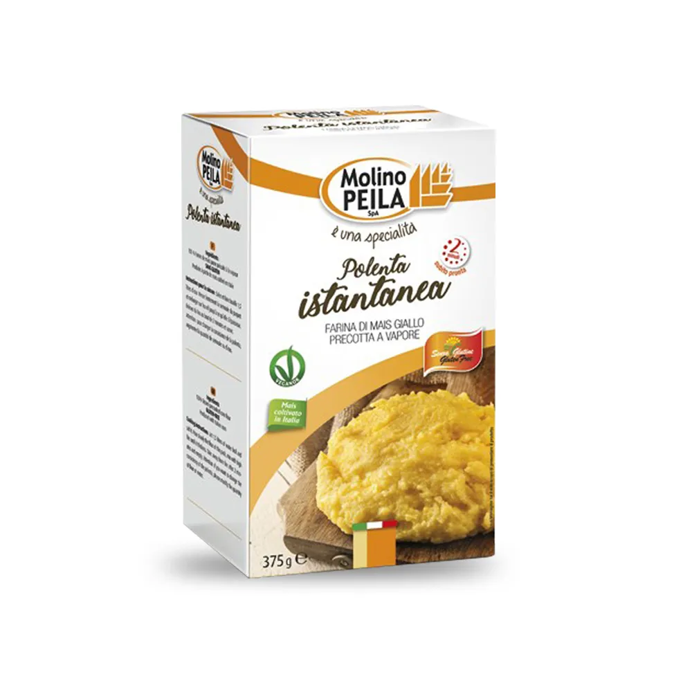 【Molino Peila】義大利 快煮玉米粉 375g(玉米糕 玉米粥 薯條 無麩質)