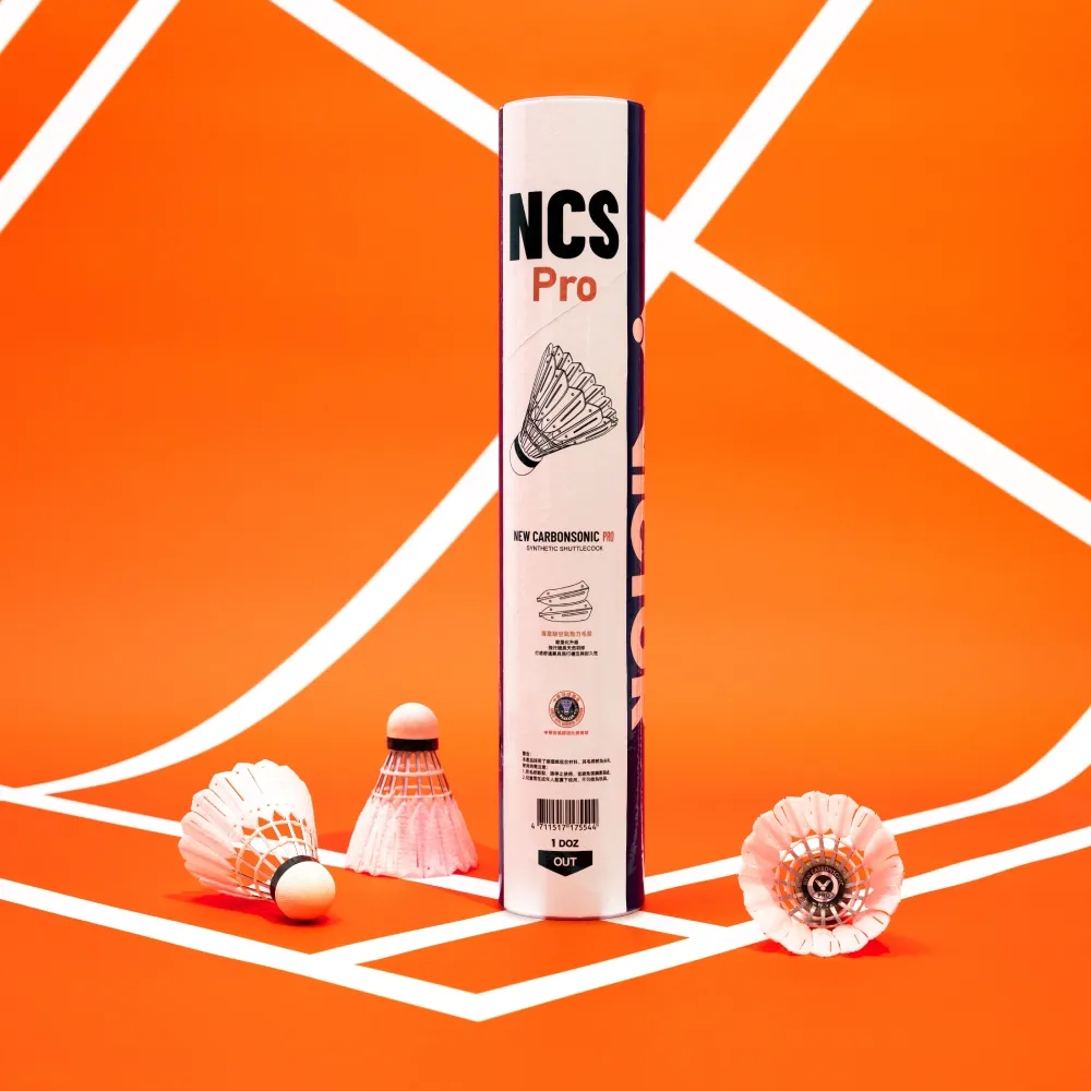 【VICTOR 勝利體育】羽球 新碳音-專業級 NCS Pro 耐打 進階級 碳音球 (12入/桶)