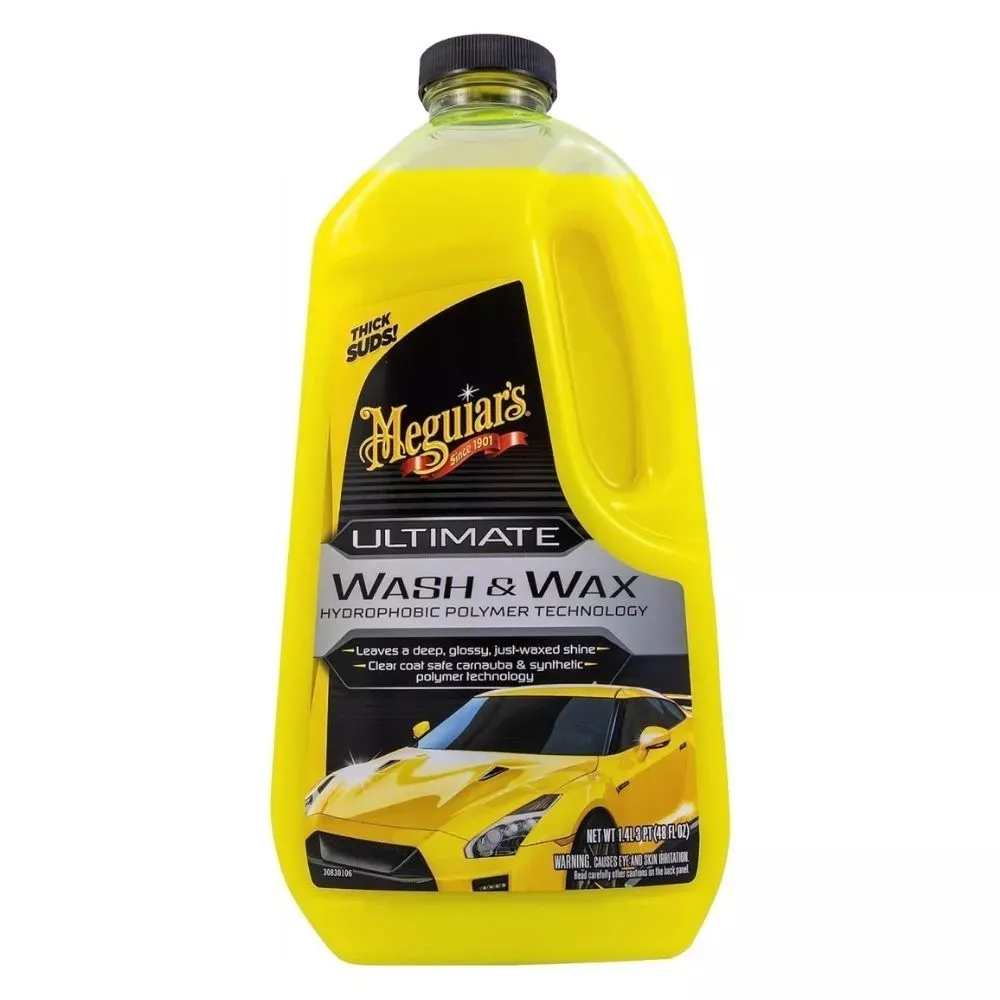 【Meguiars】美克拉 G17748終極洗車精 1420ml(車之輪)
