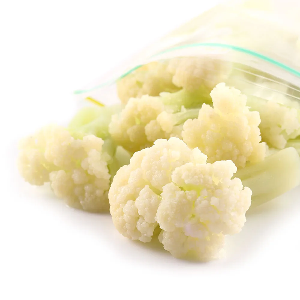 【愛上鮮果】鮮凍白花椰菜15包組(200g±10%/包 冷凍蔬菜)