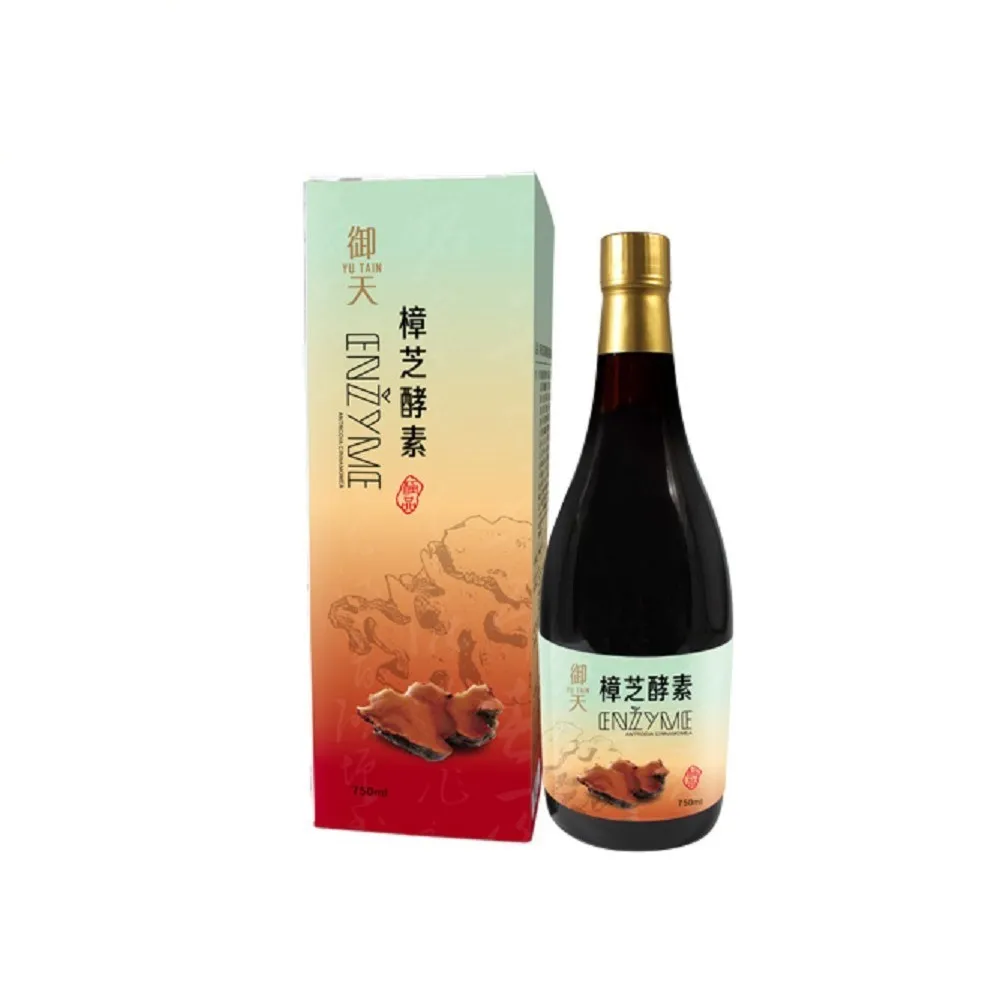 【草本之家】御天樟芝酵素液3入組(750ml/瓶)(桑黃.牛樟芝.冬蟲夏草菌絲體)