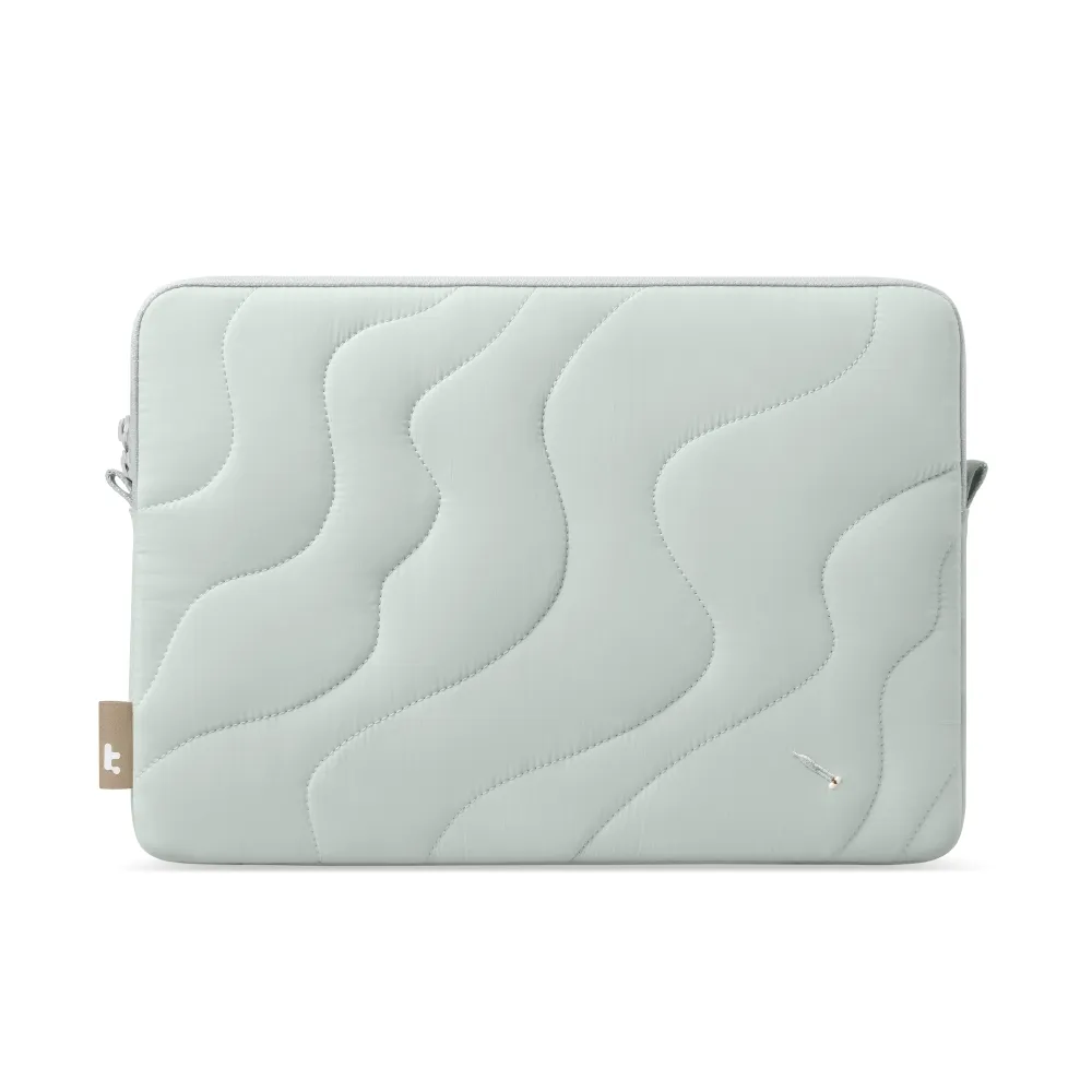 地球紋理 灰綠 筆電包內袋 14吋MacBook Pro M1-M5新款適用(MacBook Pro M1-M5)