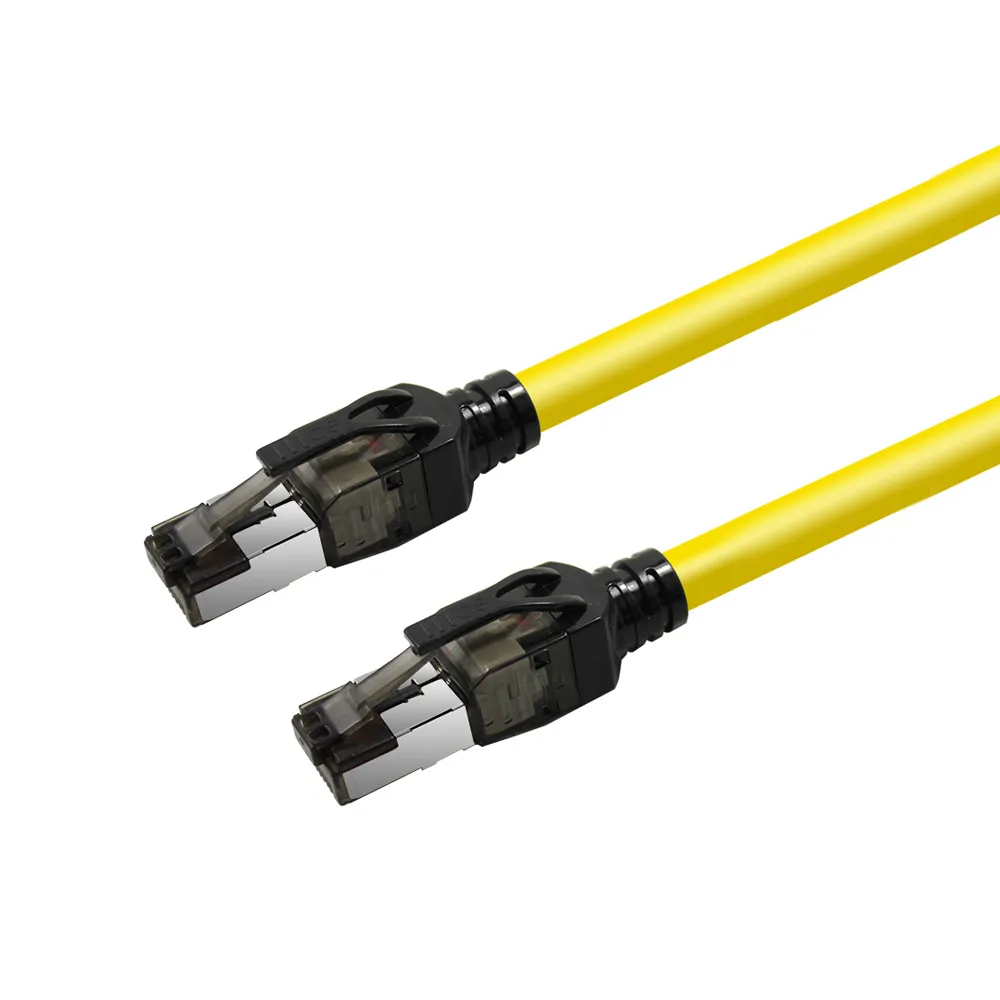【PowerSync 群加】CAT.8 40Gbps超高速網路線/2M(L8GK4020)