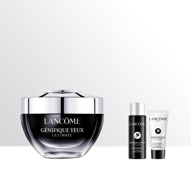 【LANCOME 蘭蔻】官方直營 超極限肌因撫紋眼霜20ML(LANCOME/小黑眼霜PRO/撫紋)