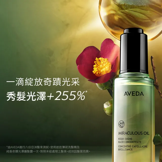 【AVEDA】純香奇蹟光澤護髮露 50ml(ELLE國際美妝大獎 - 2026年度最佳髮品)