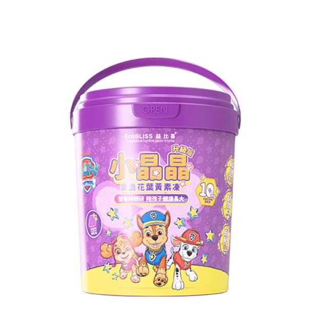 【EatBLISS 益比喜】小晶晶金盞花葉黃素凍升級版汪汪隊限量禮盒100入