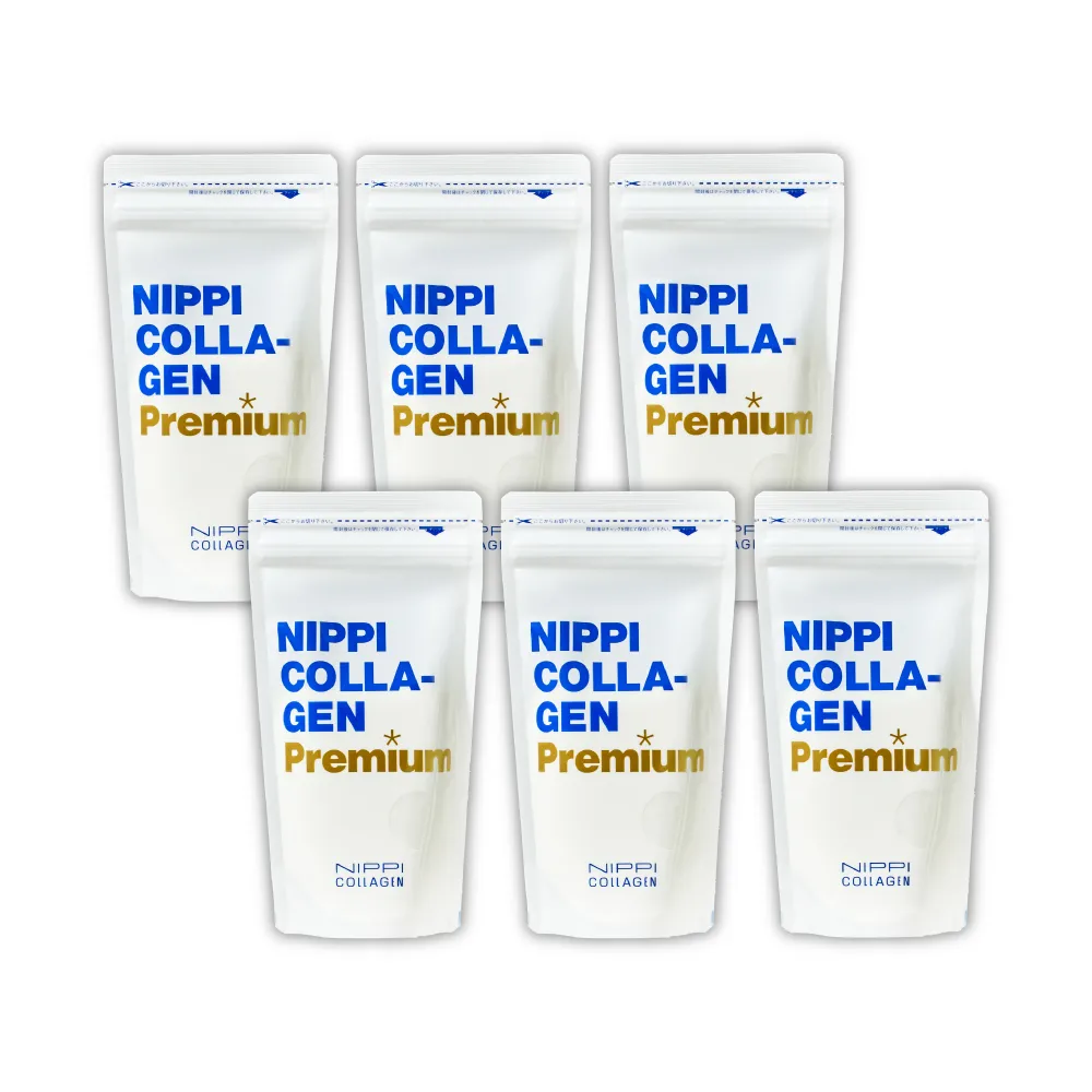 【NIPPI】Premium 100%純膠原蛋白胜白金版2盒組