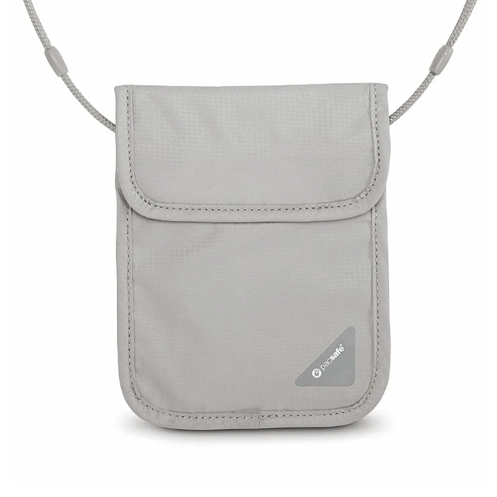【Pacsafe】COVERSAFE X75 RFID 安全貼身掛頸暗袋(護照包 現金信用卡收納)