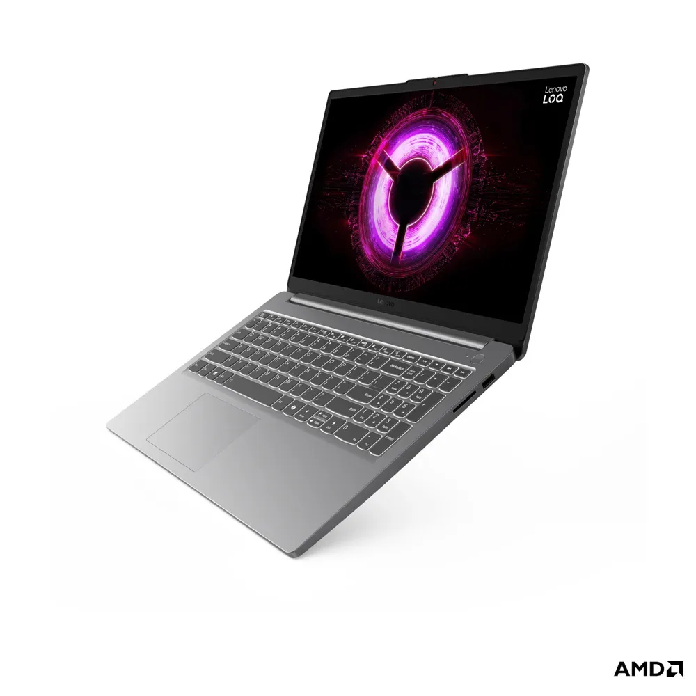 【Lenovo】15.6吋R5 RTX3050電競筆電(LOQ/83S000A9TW/R5-7535HS/16G(可擴充)/512G/RTX3050/W11)