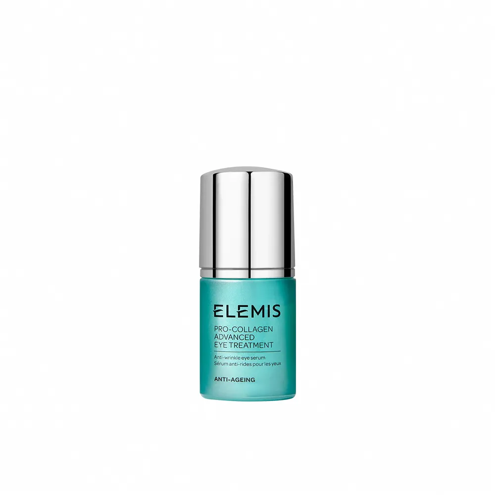 【ELEMIS 愛莉美】海洋膠原全效修護眼萃 15ml(改善眼周細紋)