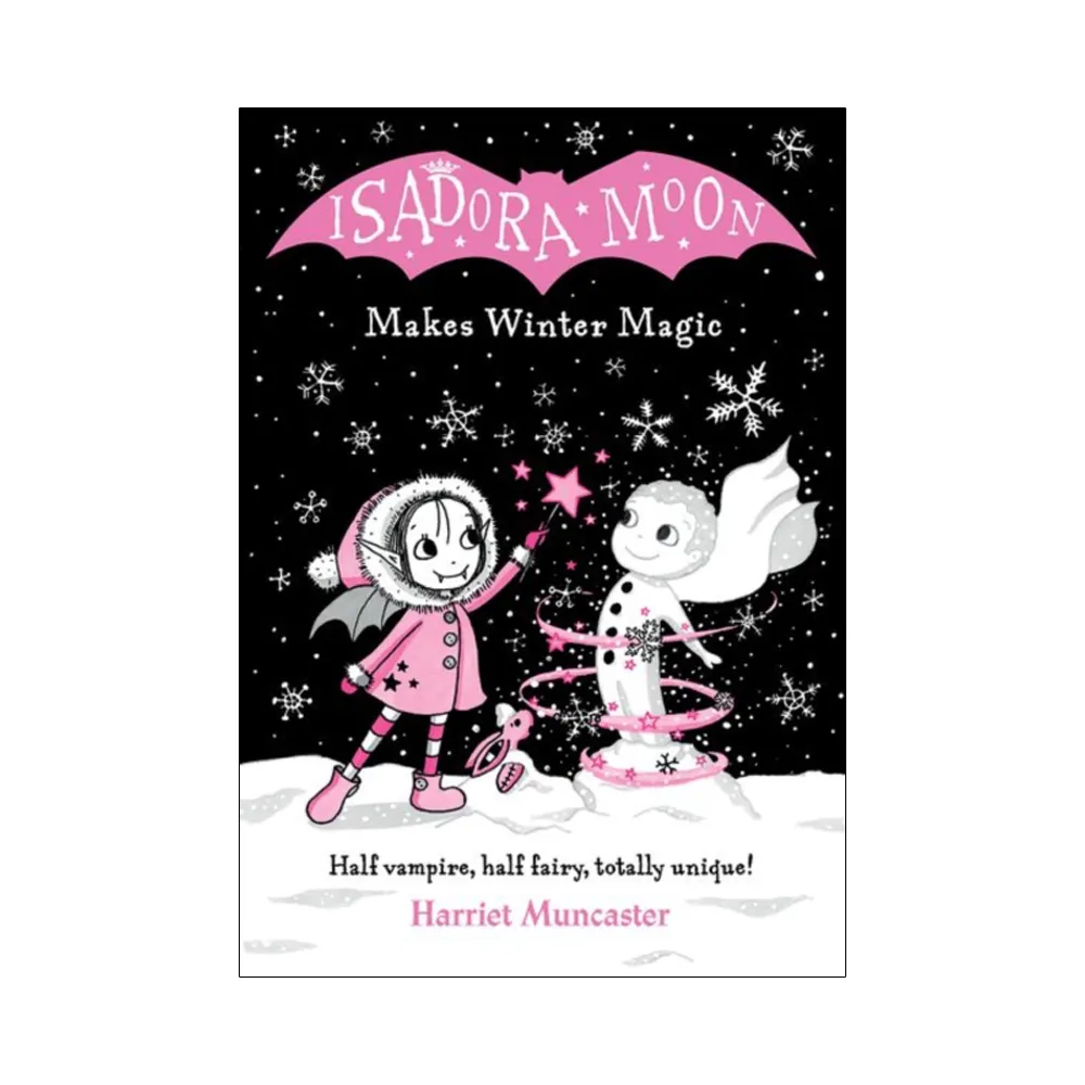 #9 Isadora Moon Makes Winter Magic （雙色印刷平裝本）（英國版）