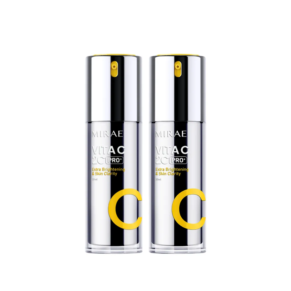 【MIRAE 未來美】買1送1★PRO+超級2C 維他命C美白淡斑精華30ml(共2入)