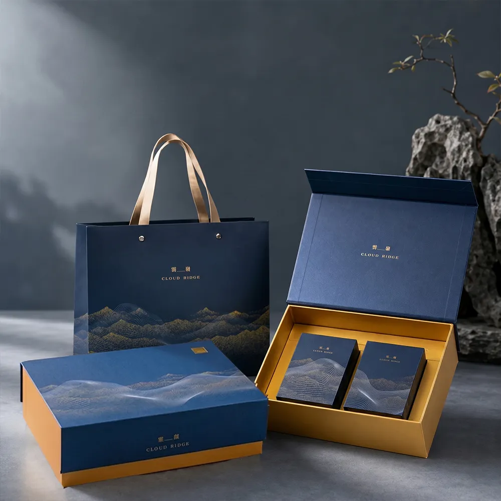【EiRAKU】自然農法 純淨手採烏龍茶禮盒150g 四兩 x 2入(附專屬提袋 中秋禮盒 伴手禮 茶葉 永樂)