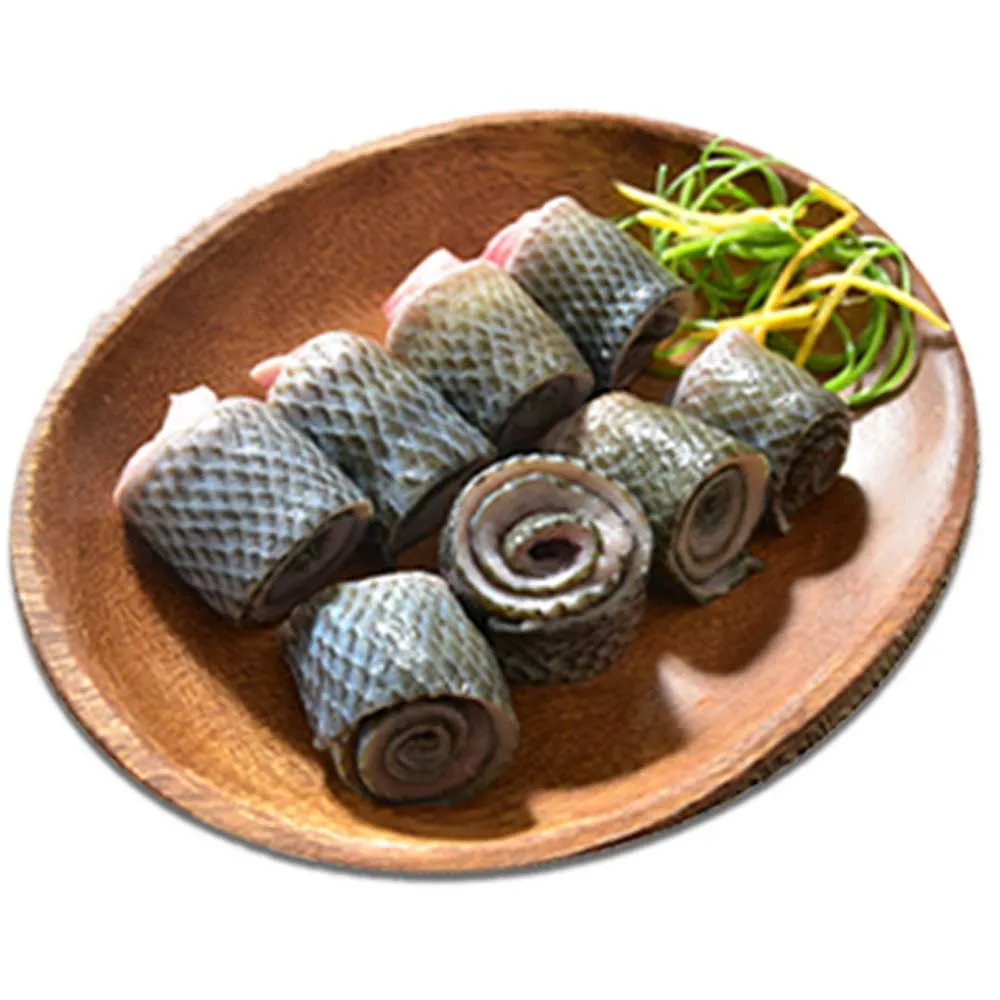 【鮮綠生活】去刺鮮美虱目魚皮 共12包(300g±10%/包)