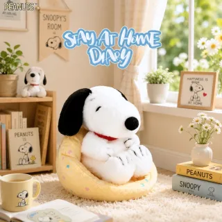 【PEANUTS】正版授權SNOOPY史努比Olaf歐拉夫胡士托在家休閒系列玩偶吊飾鑰匙圈女友女兒聖誕生日交換禮物