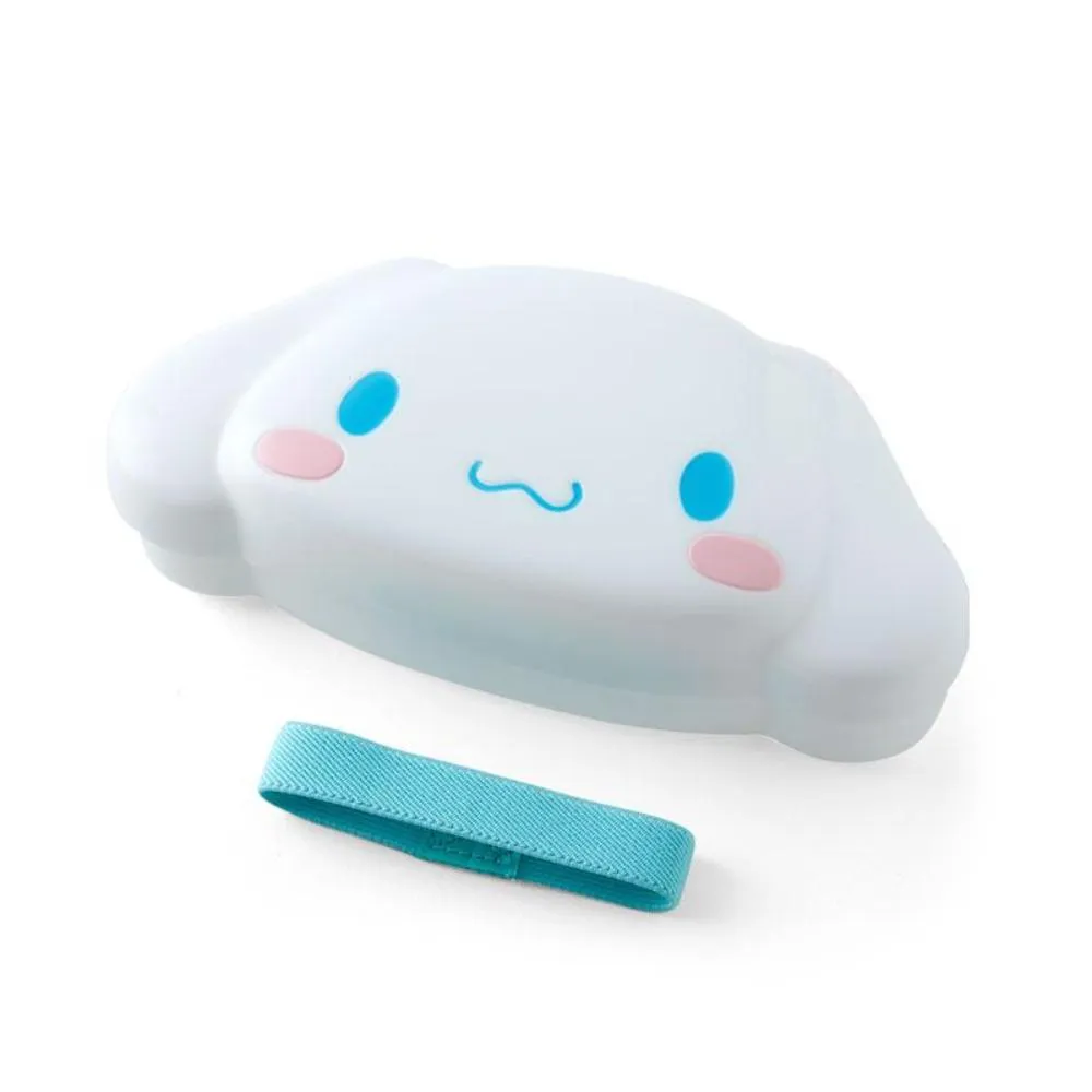 【小禮堂】Sanrio 三麗鷗 大耳狗 造型便當盒 320ml 大臉款