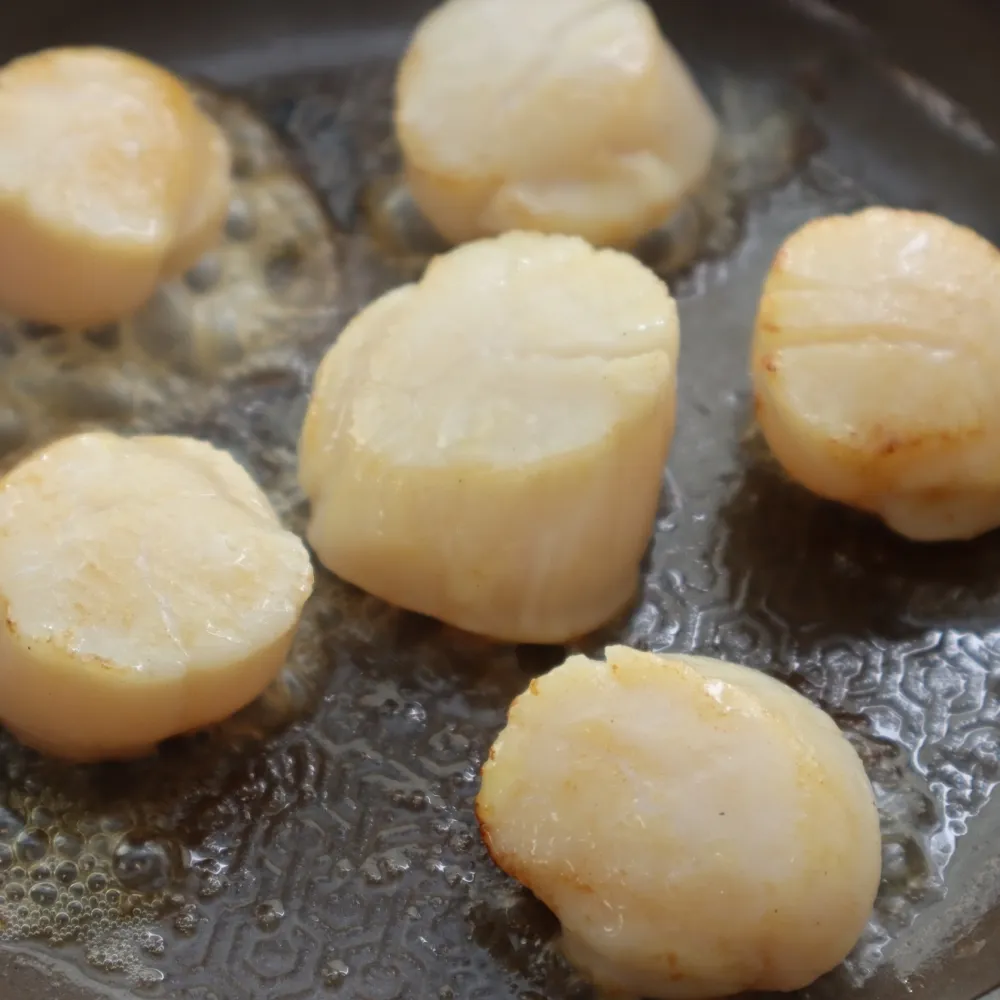 【三頓飯】日本北海道4S生食級干貝(共30顆_6顆/100g/包)