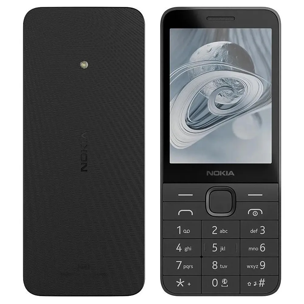 【NOKIA】215 4G 老人機 VOLTE 注音按鍵 科技園區專用(2024新版/一般版 長輩機 孝親機 按鍵手機)