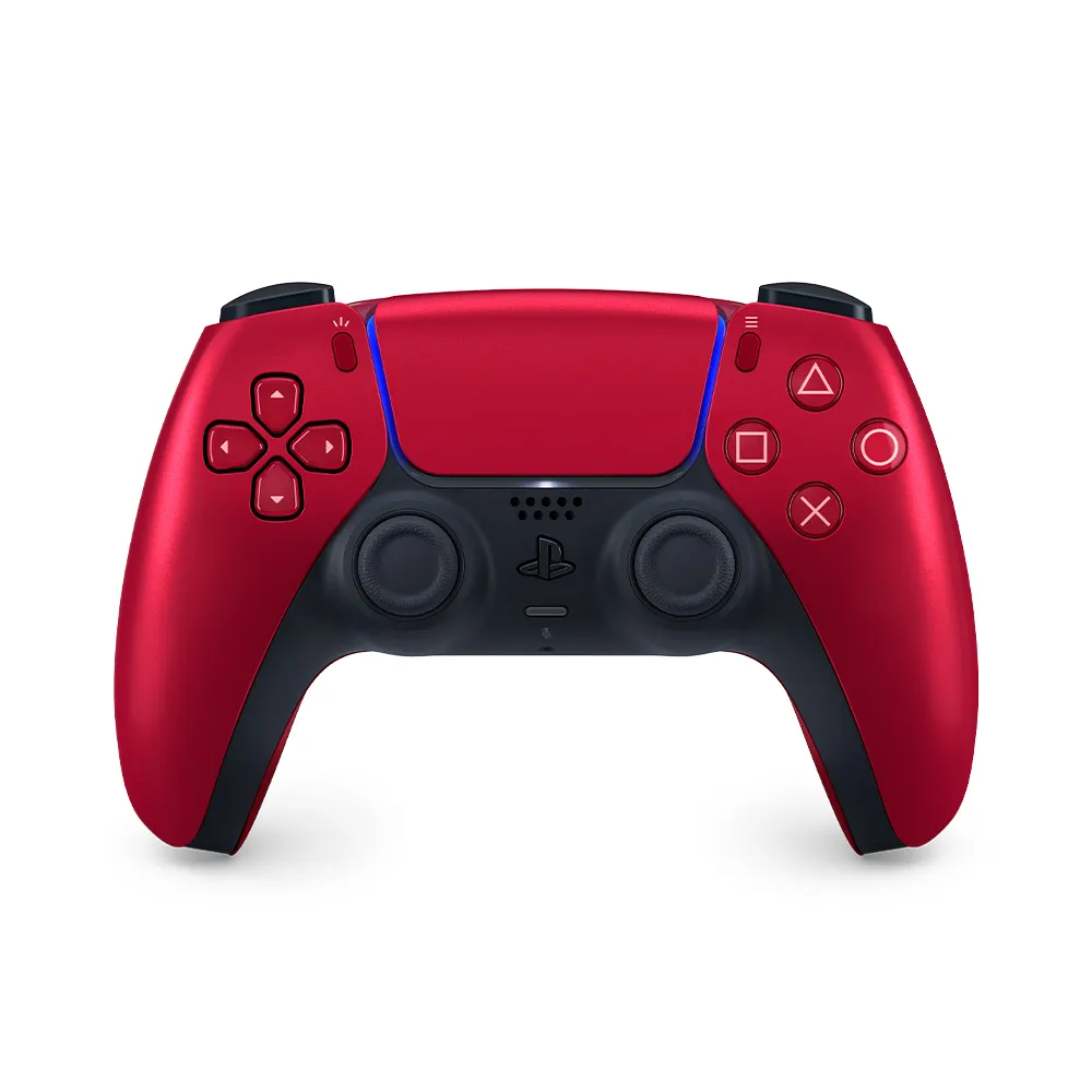 【SONY 索尼】PS5 DualSense 原廠無線控制器(火山紅)