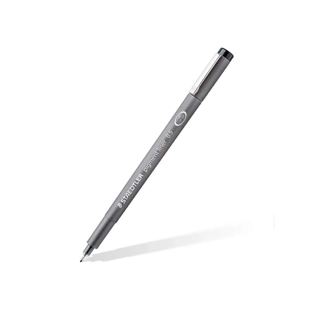 【STAEDTLER 施德樓】施德樓 防乾耐水性代針筆 MS308