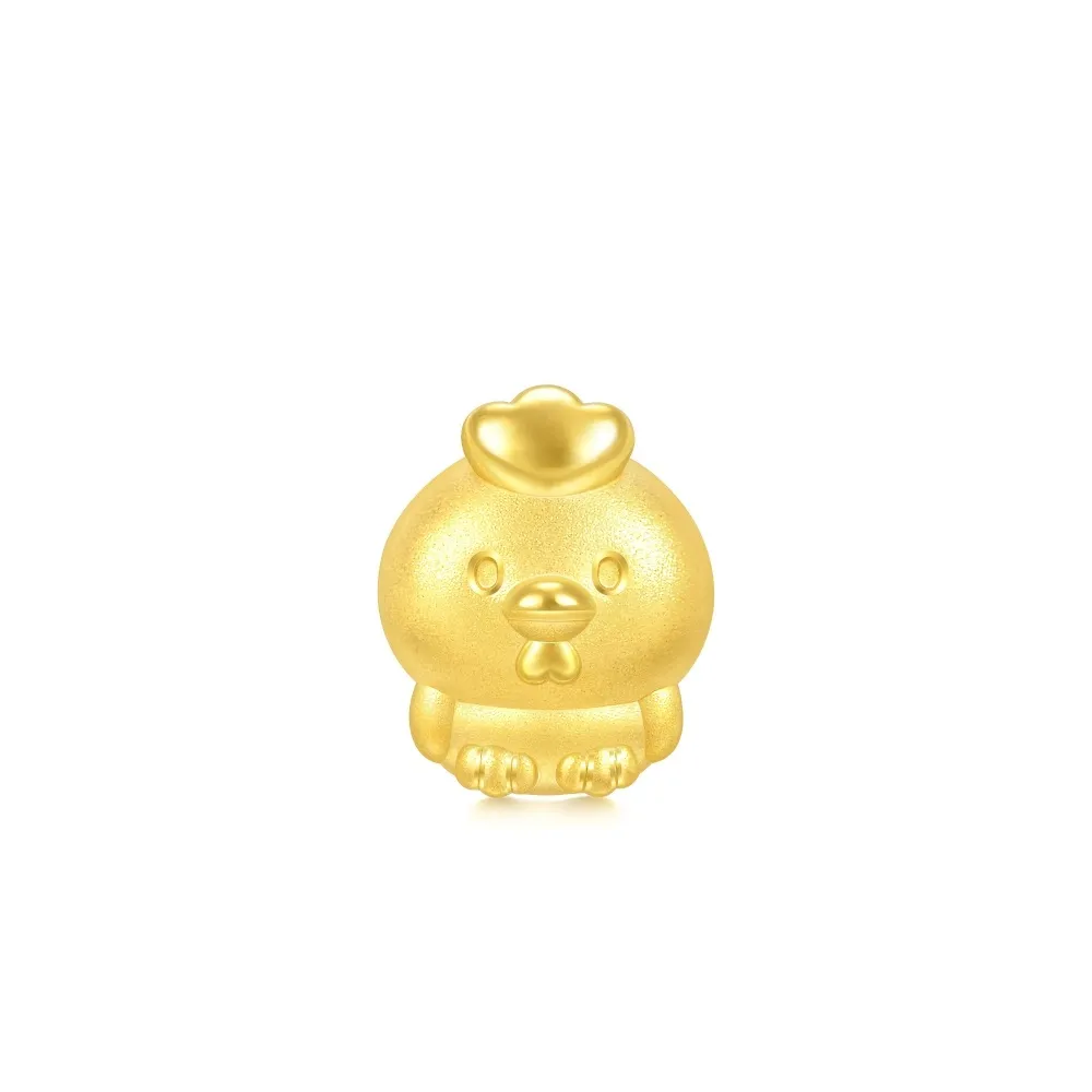 【點睛品】Charme Mini 十二生肖-雞 黃金串珠