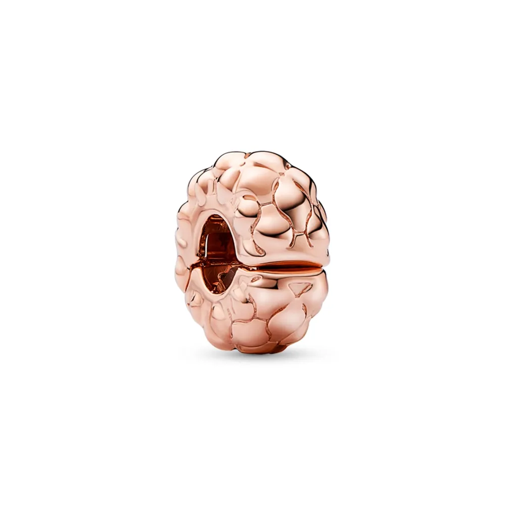 【Pandora 潘多拉】粒紋固定釦-絕版品